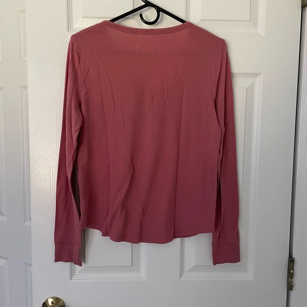 Victoria’s Secret Pink Allergic to Mornings pj lounge top - Picture 5 of 6